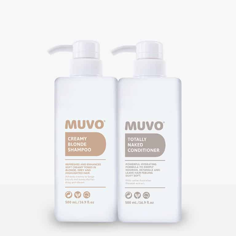Muvo Creamy Blonde Duo