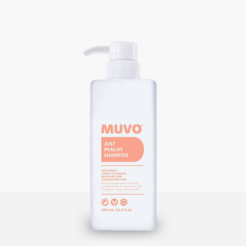 Muvo Just Peachy Shampoo