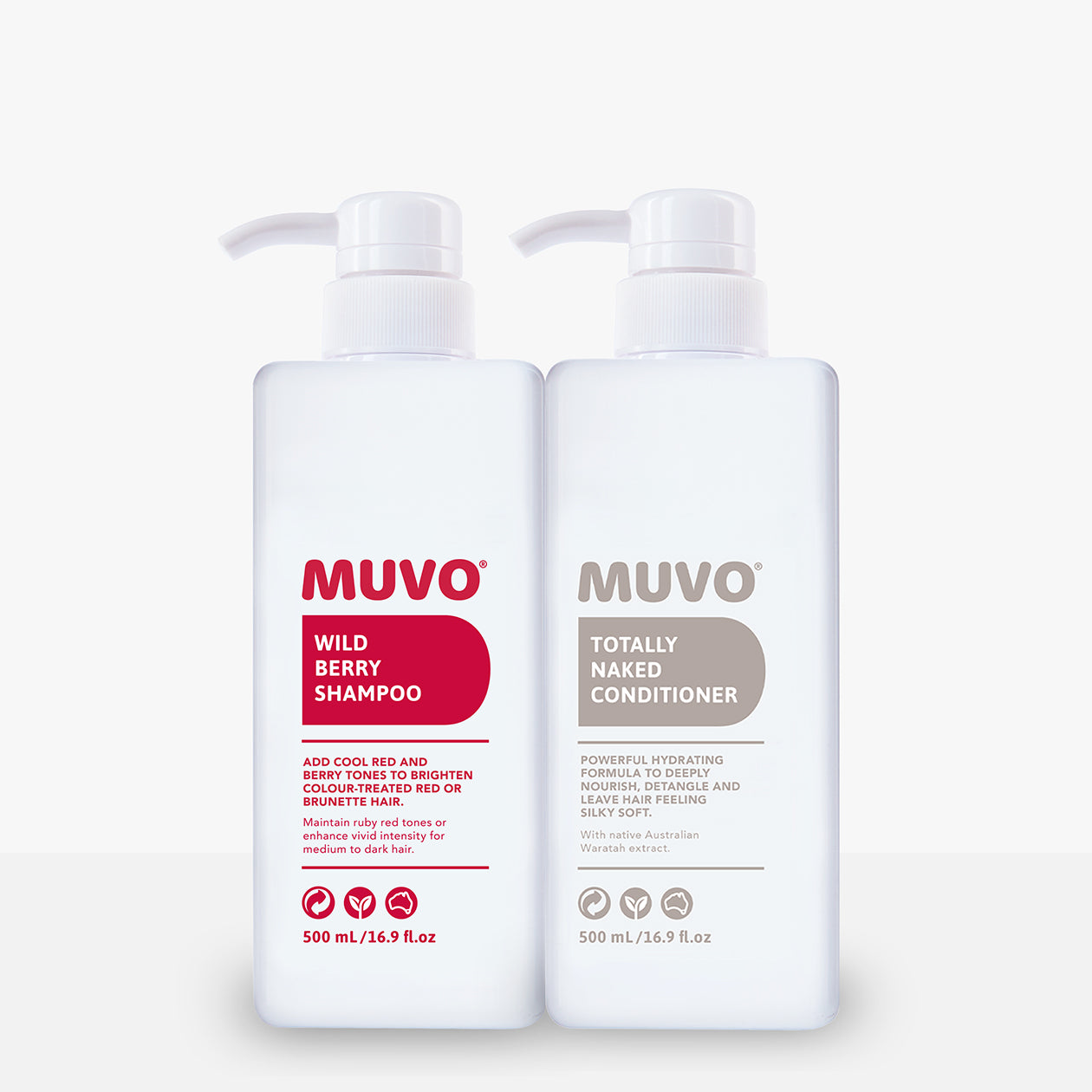 Muvo Wild Berry Duo