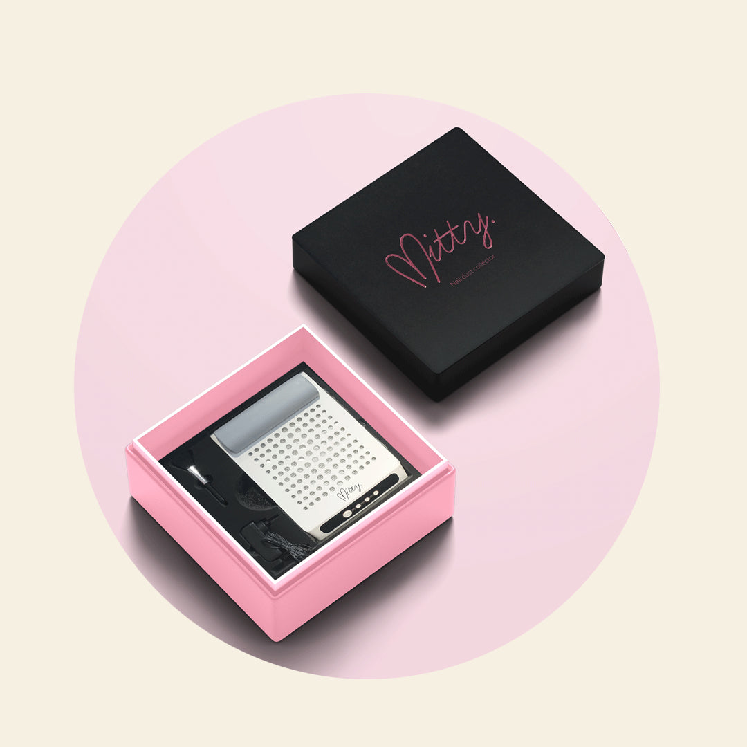 Mitty Cordless Nail Dust Extractor