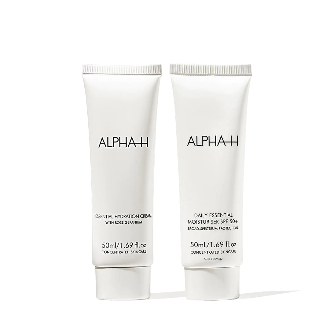 Alpha-H Moisturise & Protect Duo
