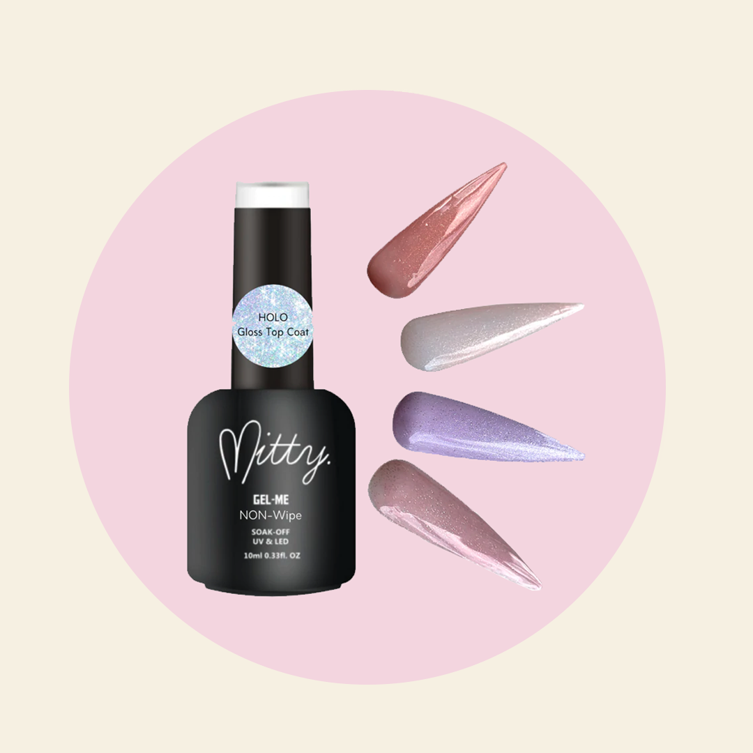 NON WIPE HOLO GLOSS TOP COAT