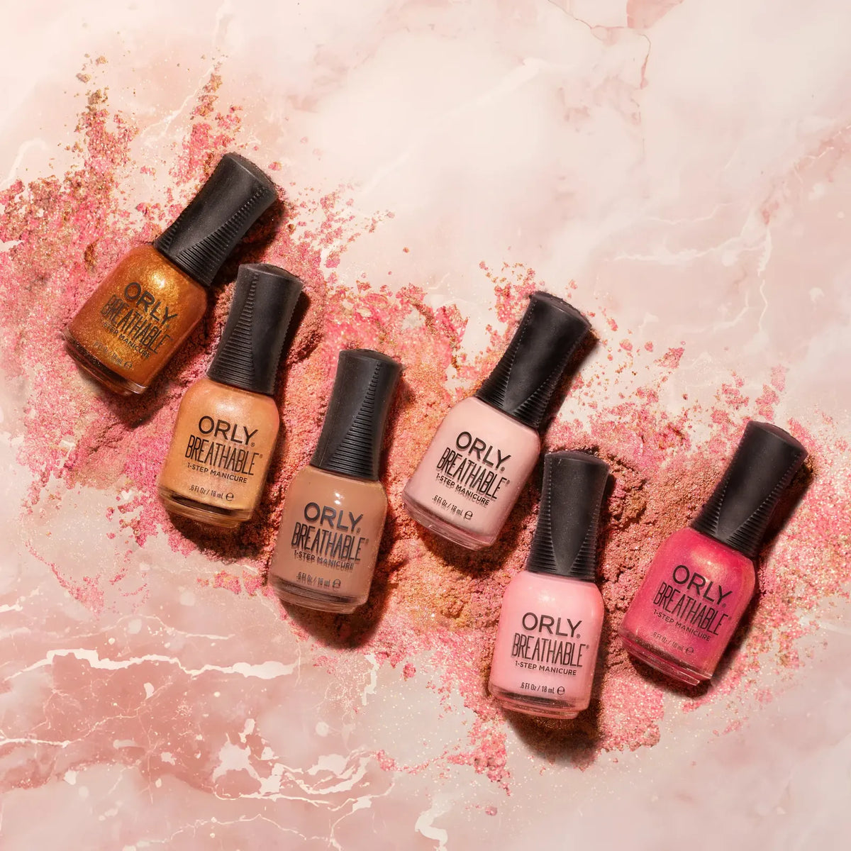 ORLY Breathable Grow & Behold Collection