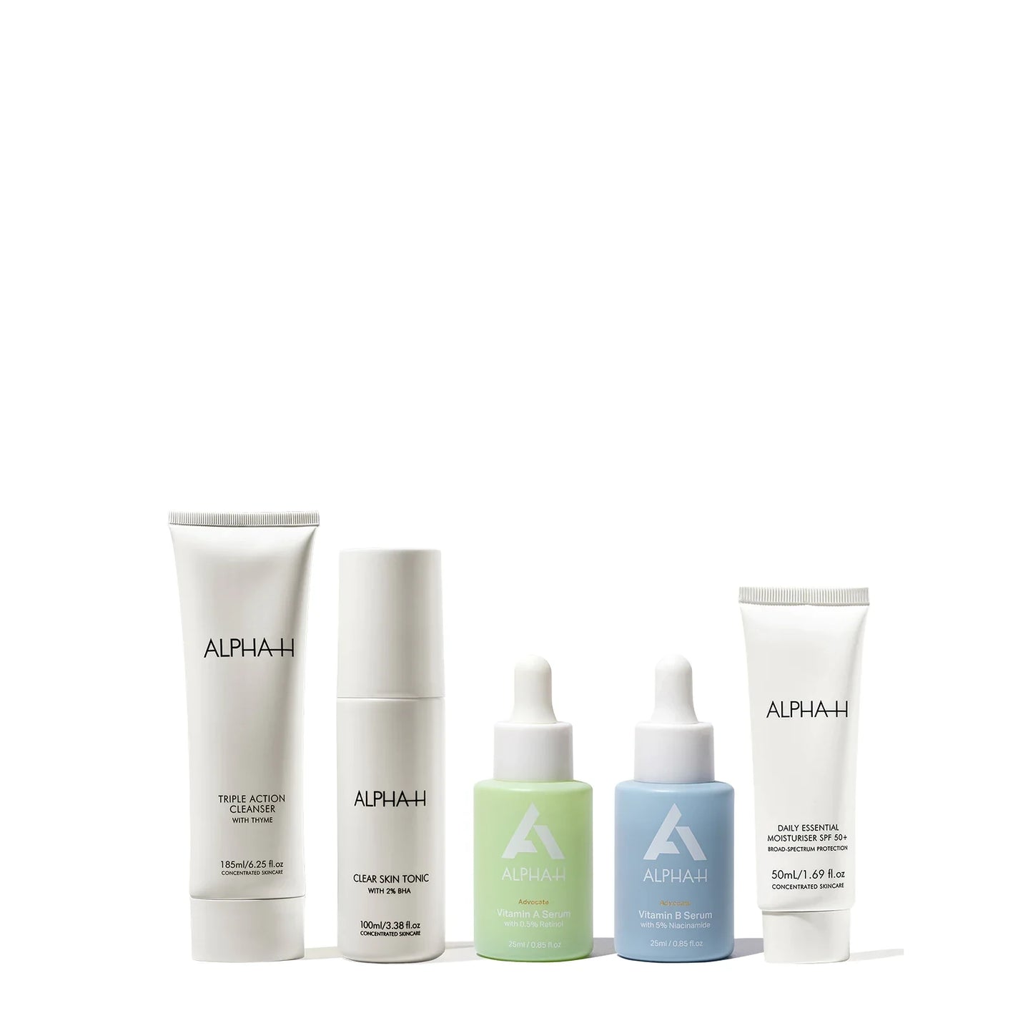 Alpha-H Oily Skin AM & PM Routine