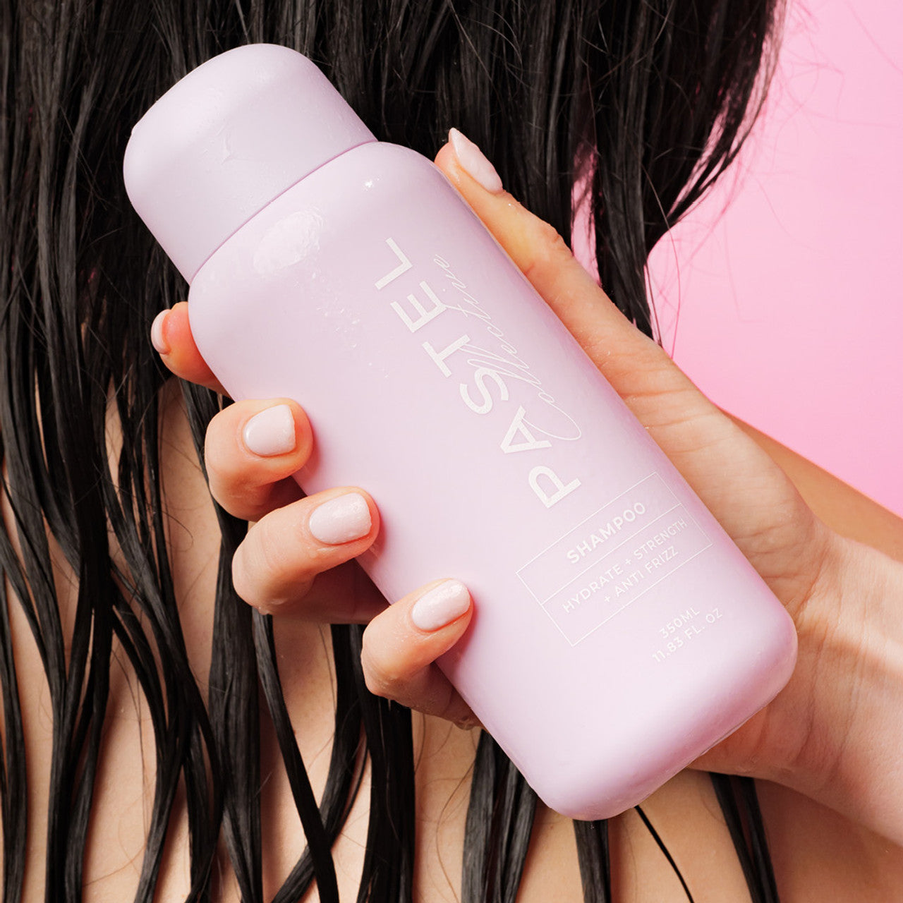 Pastel Collective Hydrate + Strength + Anti Frizz Shampoo