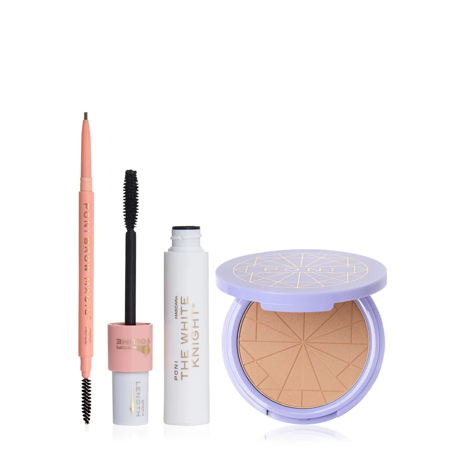 Poni Cosmetics Everyday Essentials Bundle