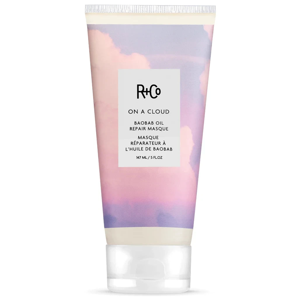R+Co On A Cloud Baobab Oil Repair Masque