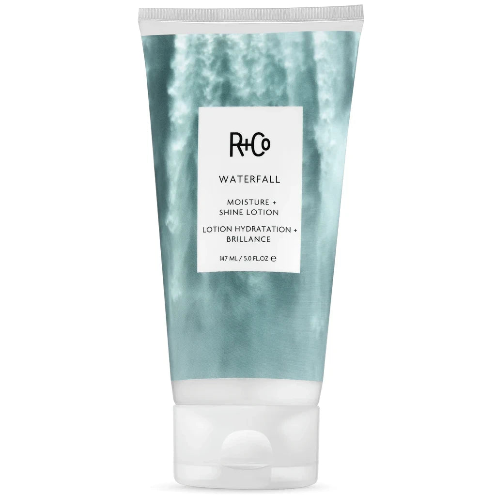 R+Co Waterfall Moisture + Shine Hair Lotion