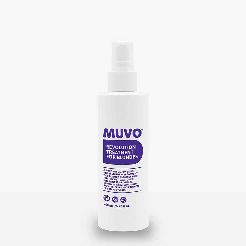 Muvo Revolution Treatment For Blondes