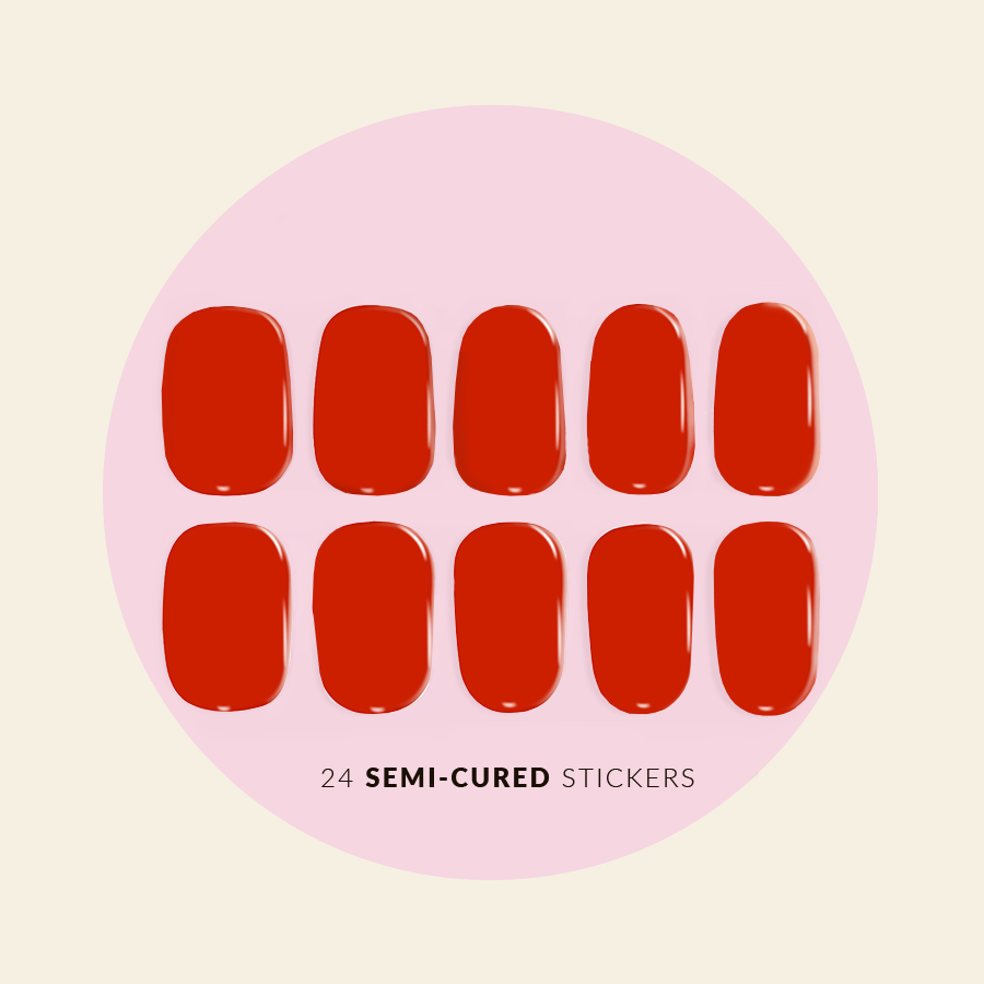 Mitty Semi Cured Gel Nail Stickers - Harmonic