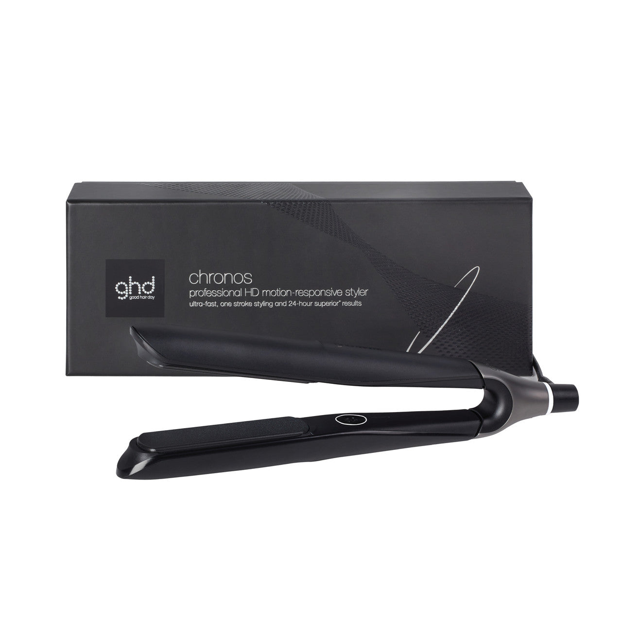 GHD Chronos Hair Straightener in Black