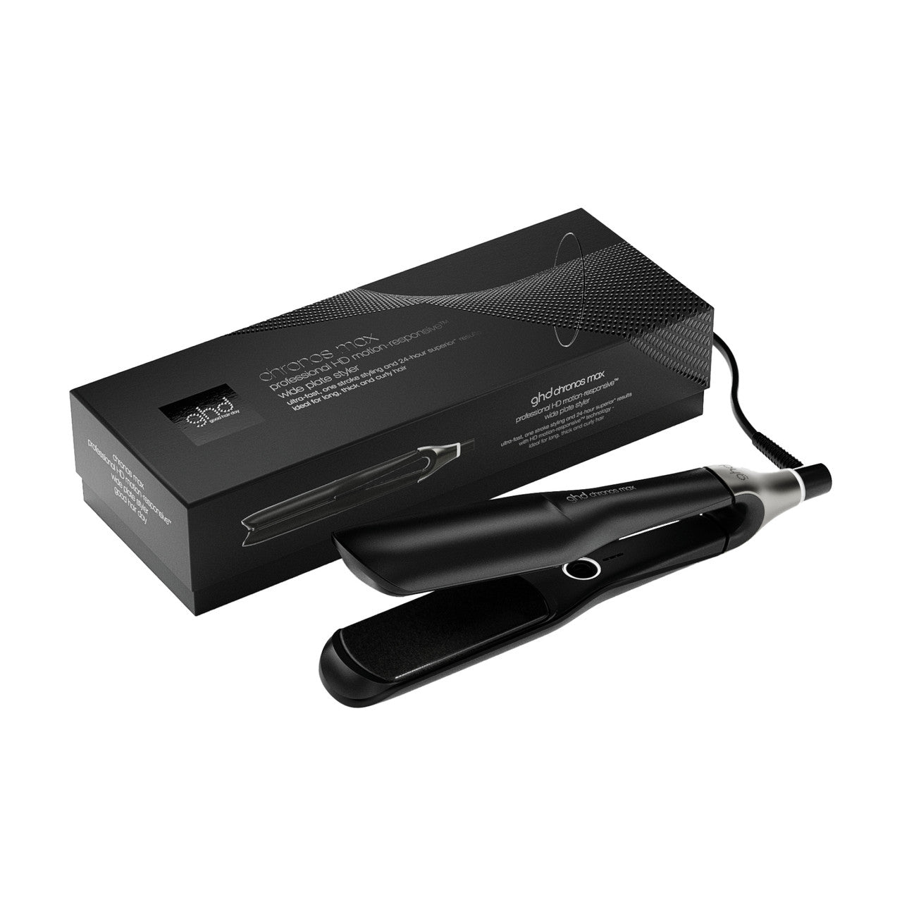GHD Chronos Max Black