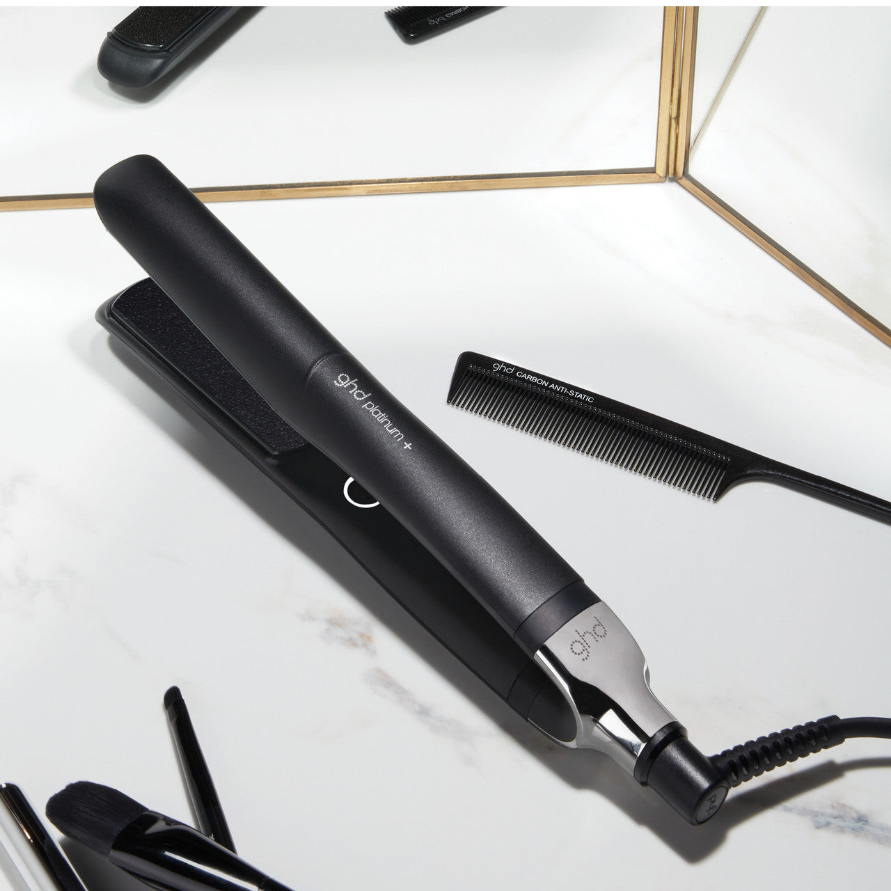 GHD Platinum+ Black Hair Straightener