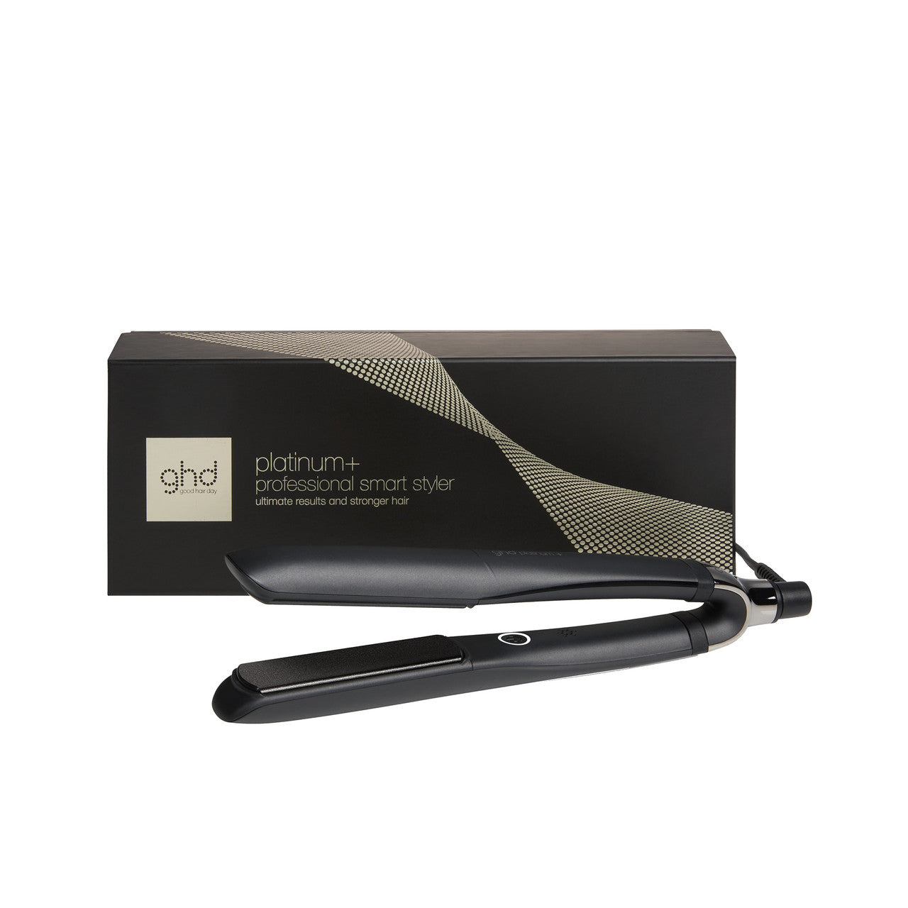 GHD Platinum+ Black Hair Straightener