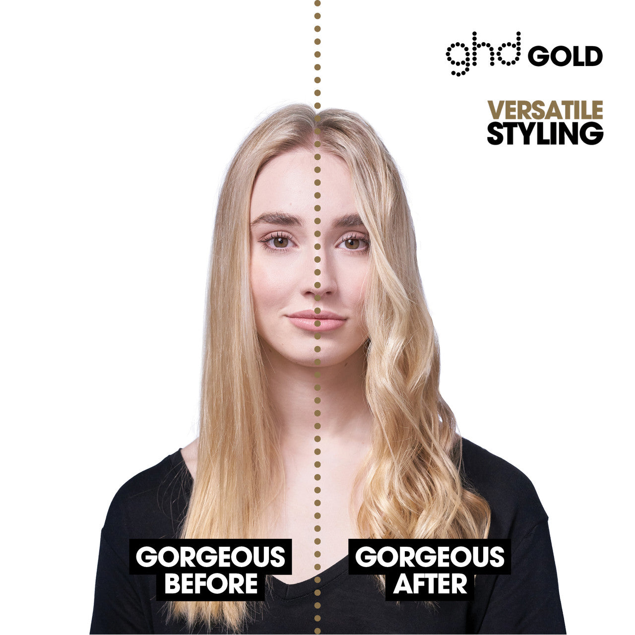 GHD Gold Hair Straightener