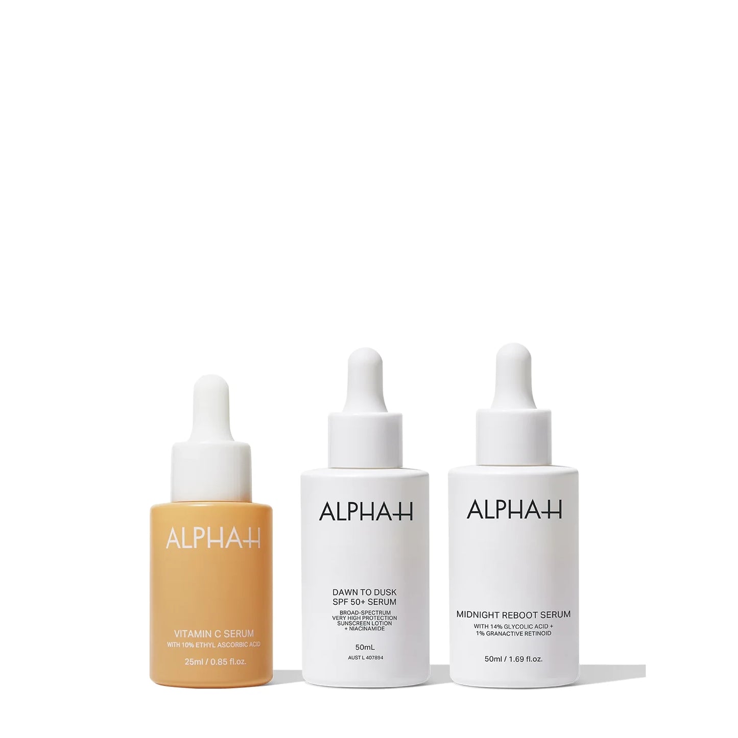 Alpha-H Ultiamte Radiance Reboot