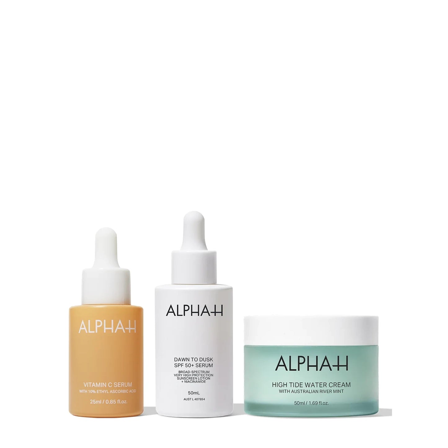 Alpha-H Daily Defence Trio