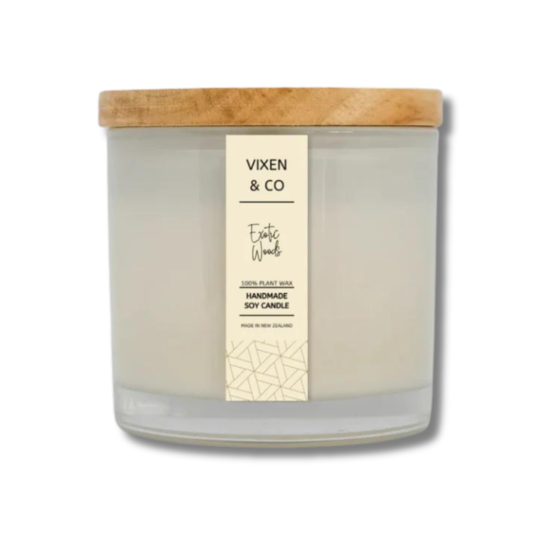 VIxen & Co Husky Handmade Soy Candle