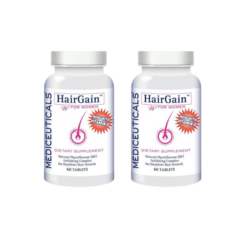 Mediceuticals HairGain for Women Duo Pack