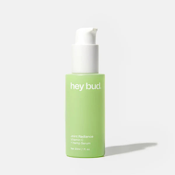 hey bud Vitamin C + Hemp Serum