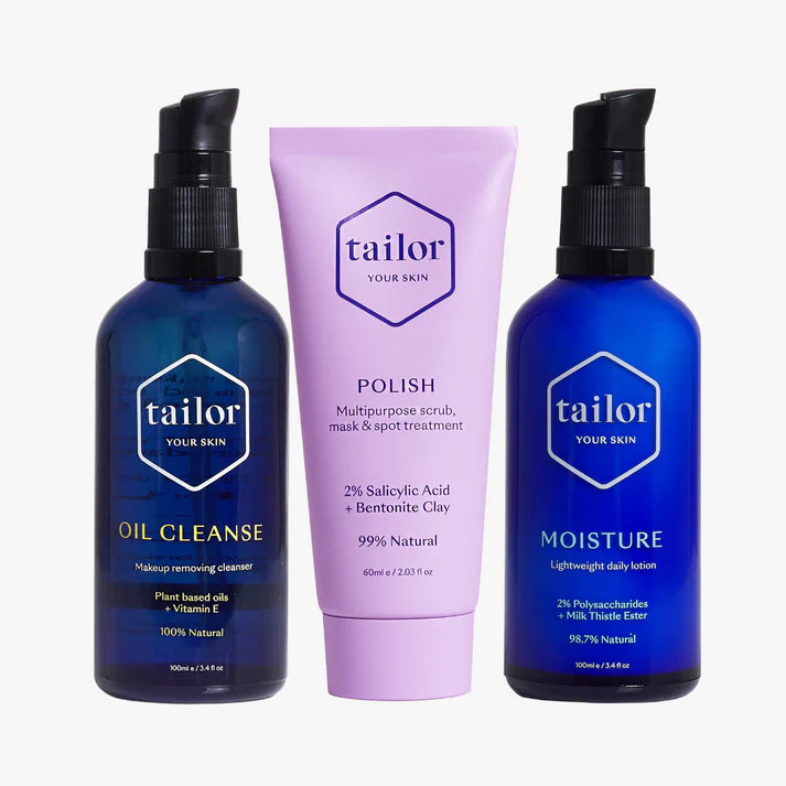 Tailor Skincare Essentials