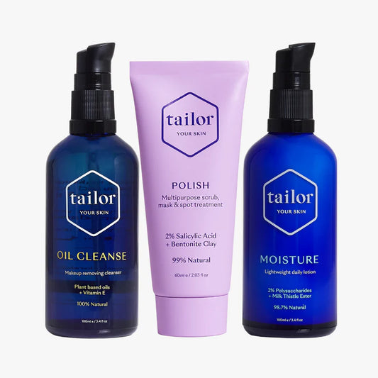 Tailor Skincare Essentials