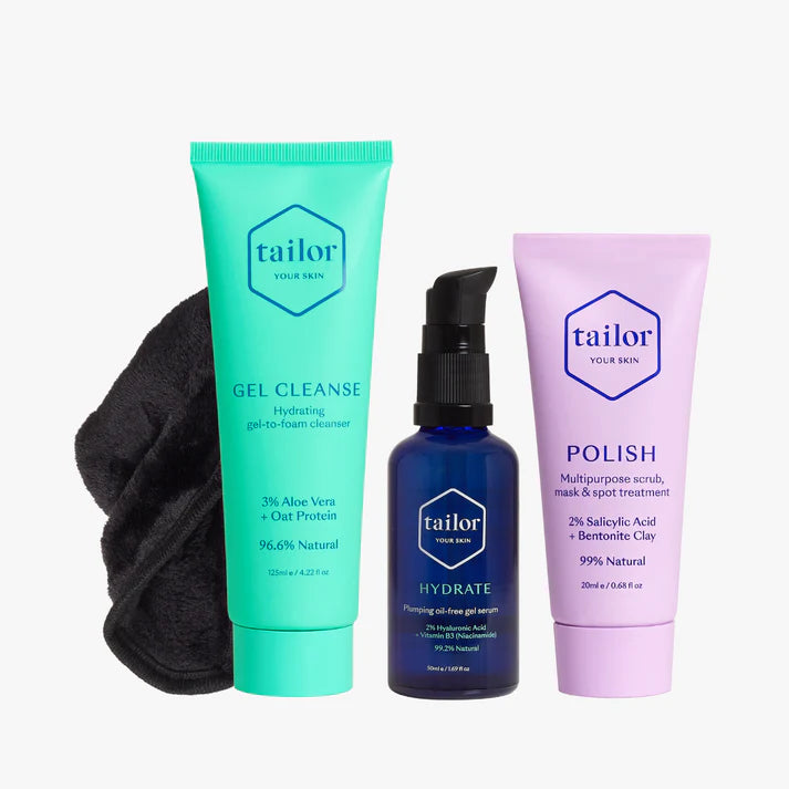 Tailor Oily Combo Skin Essentials