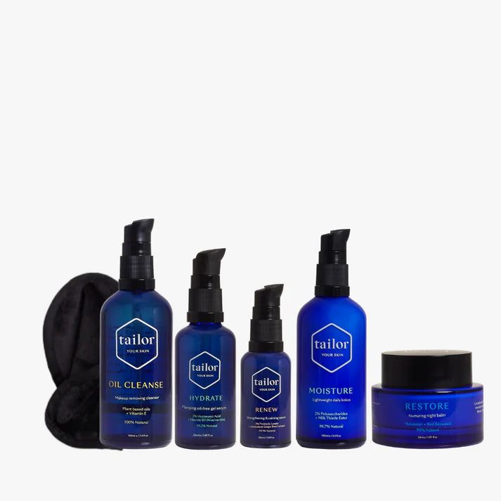 Tailor Sensitive Skin Routine