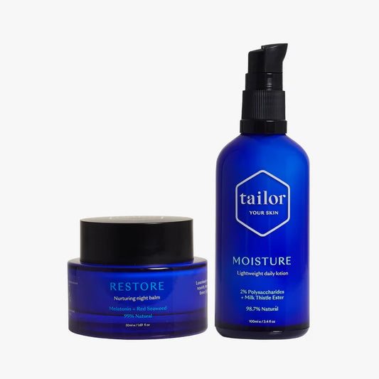 Tailor Day and Night Moisturisers