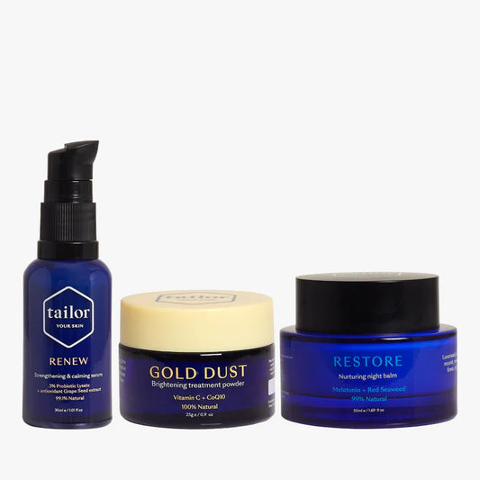 Tailor Uneven Skin Essentials