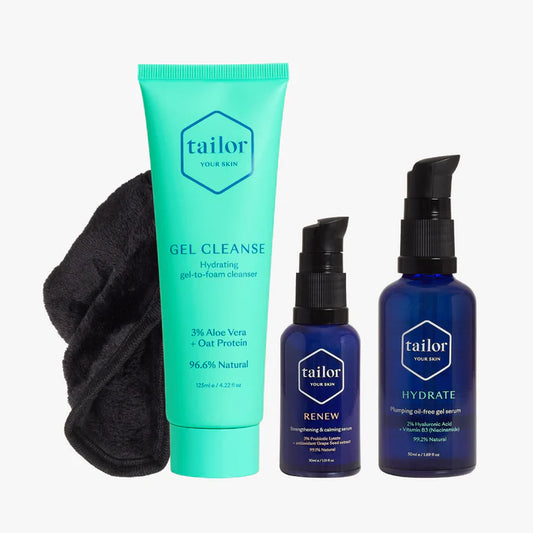 Tailor Dehydrated Skin Essentials