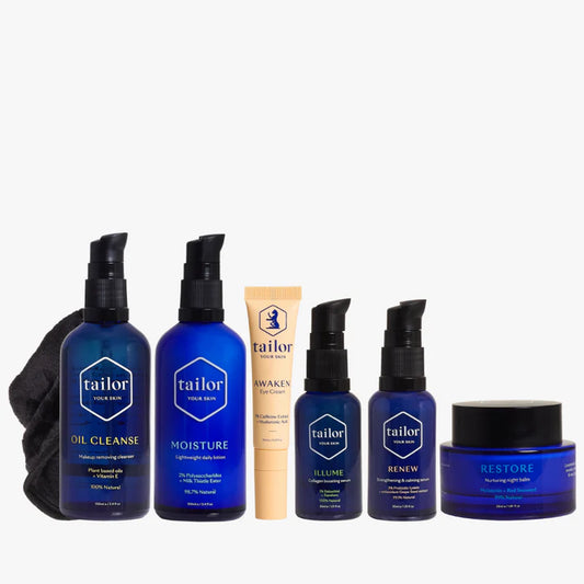 Tailor Dry Skin Routine