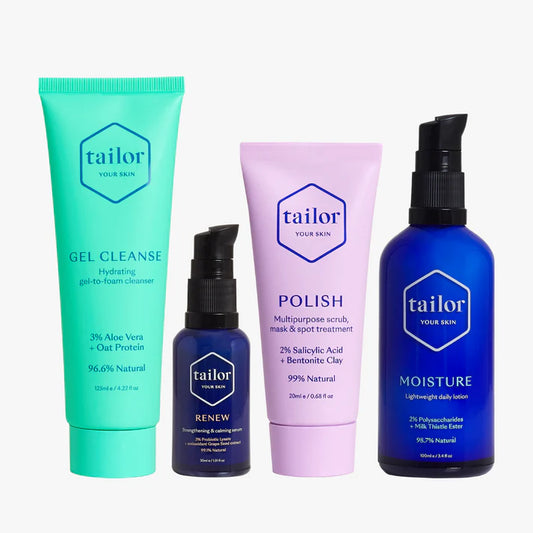 Tailor Breakout Skin Essentials