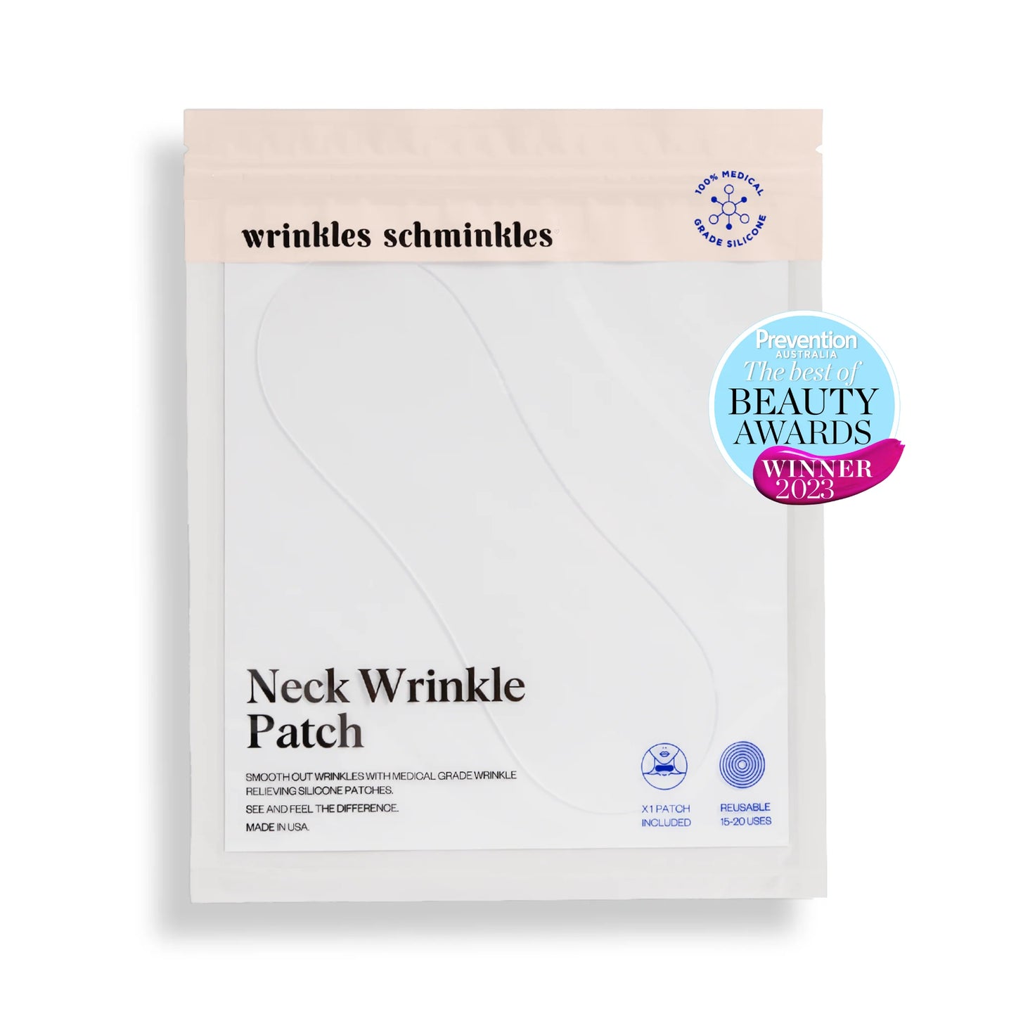 Wrinkle Schminkles Neck Patch