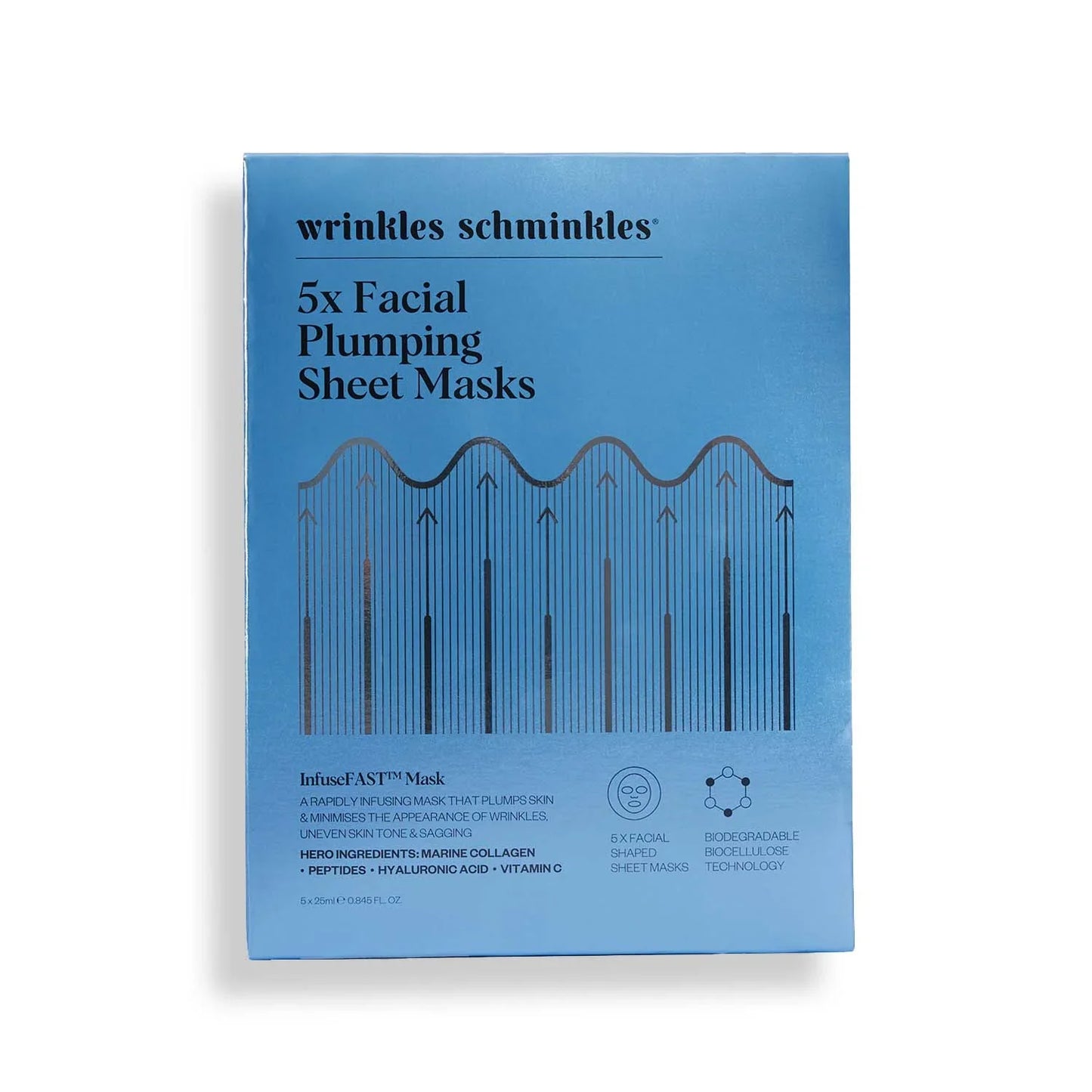 Wrinkles Schminkles Facial Plumping Sheet Mask