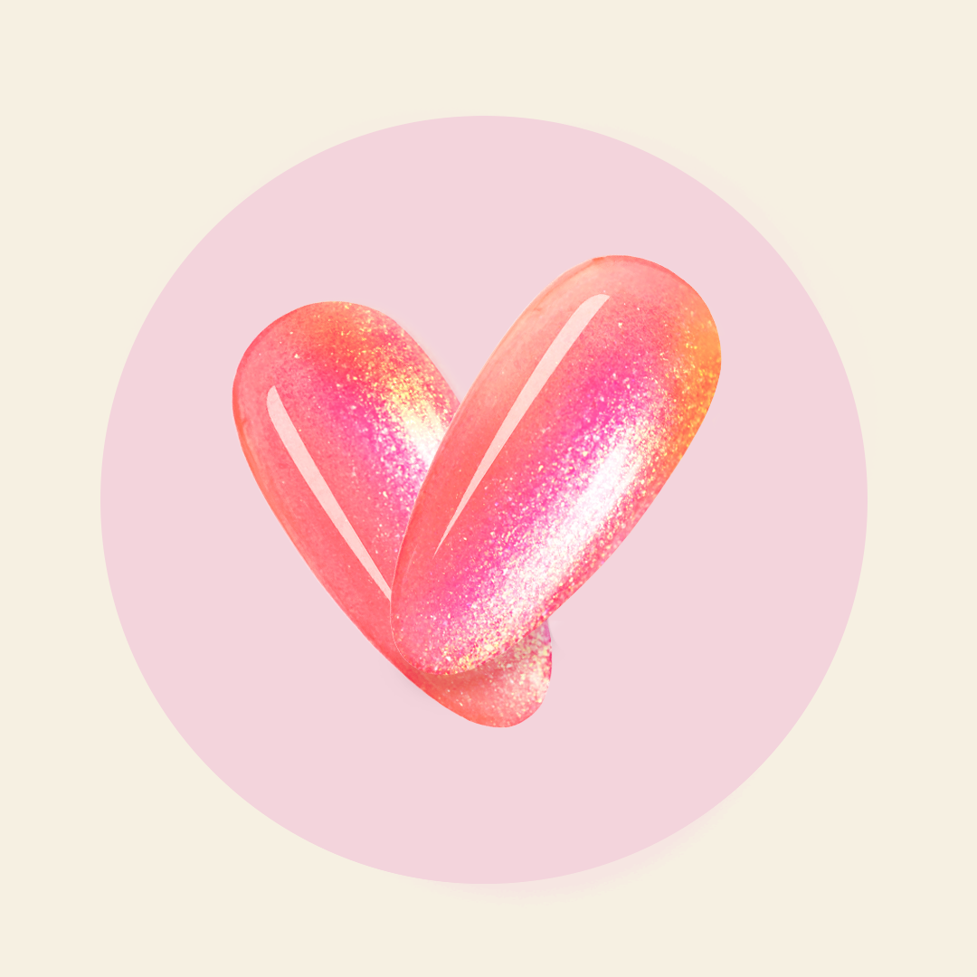 Mitty Chameleon Glitter Naughty 15ml