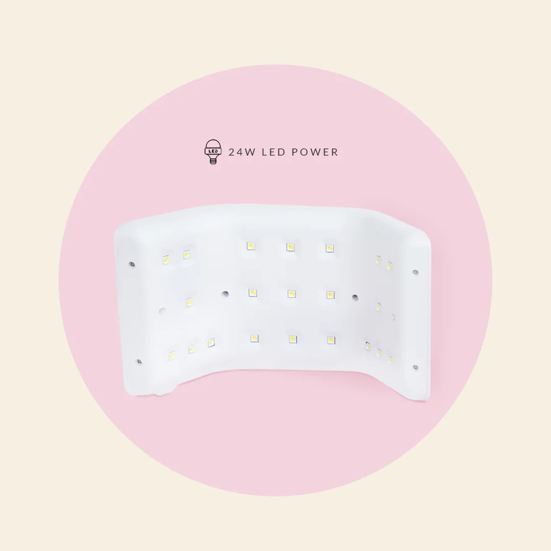 Mitty Portable LED Nail Lamp 36W