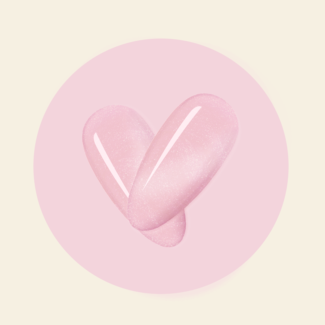 Mitty Blush - Bounce Base Nail Ridge Filler