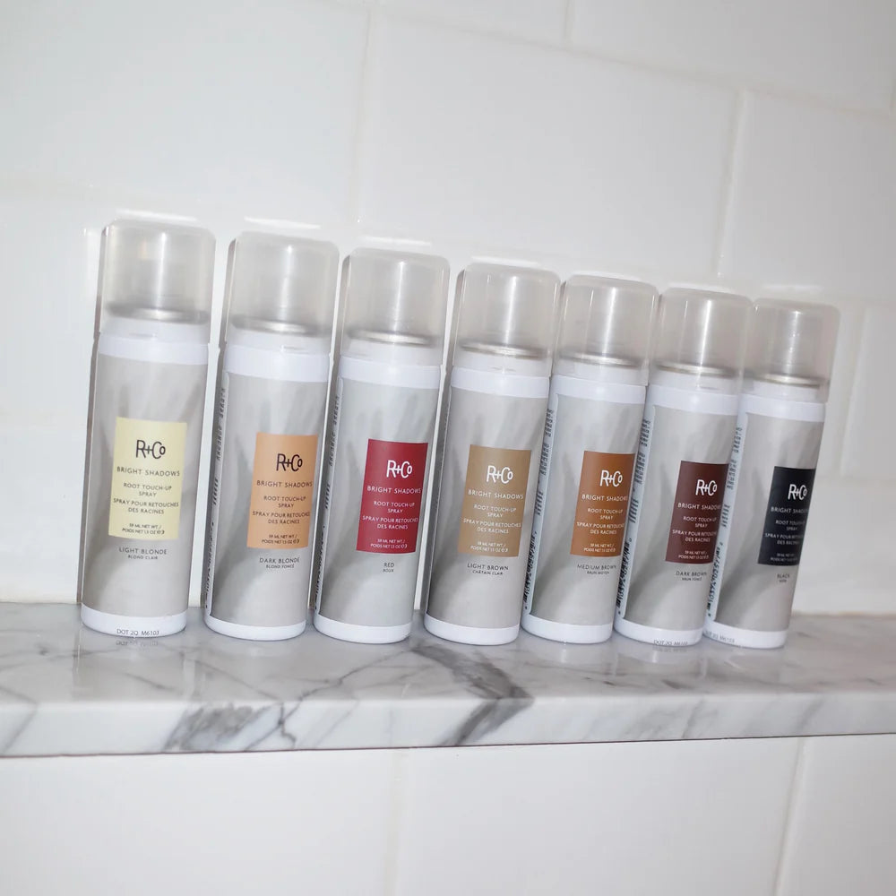 R+Co Bright Shadows Root Touch Up Spray