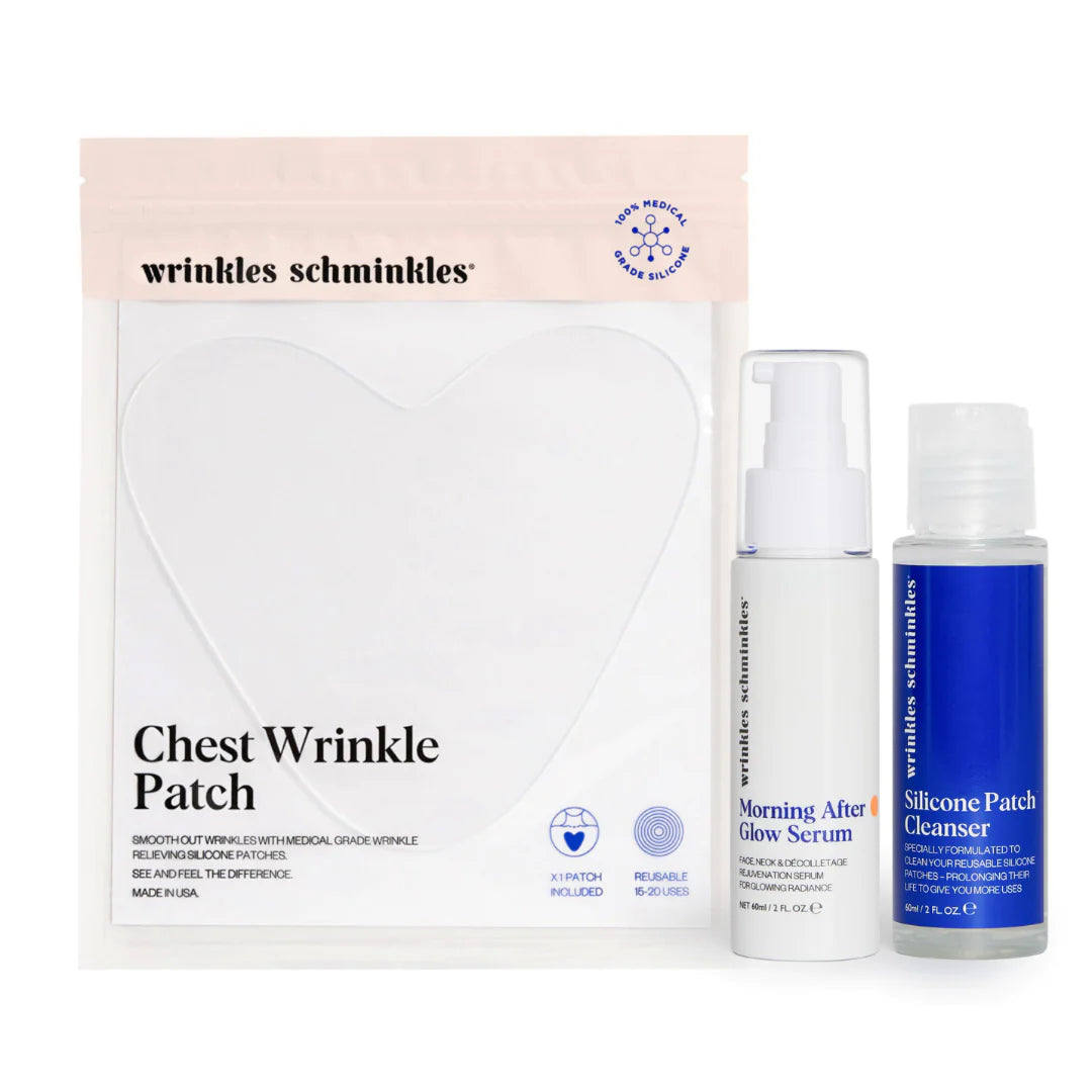 Wrinkles Schminkles 3-Step Chest & Décolletage Renewal Pack