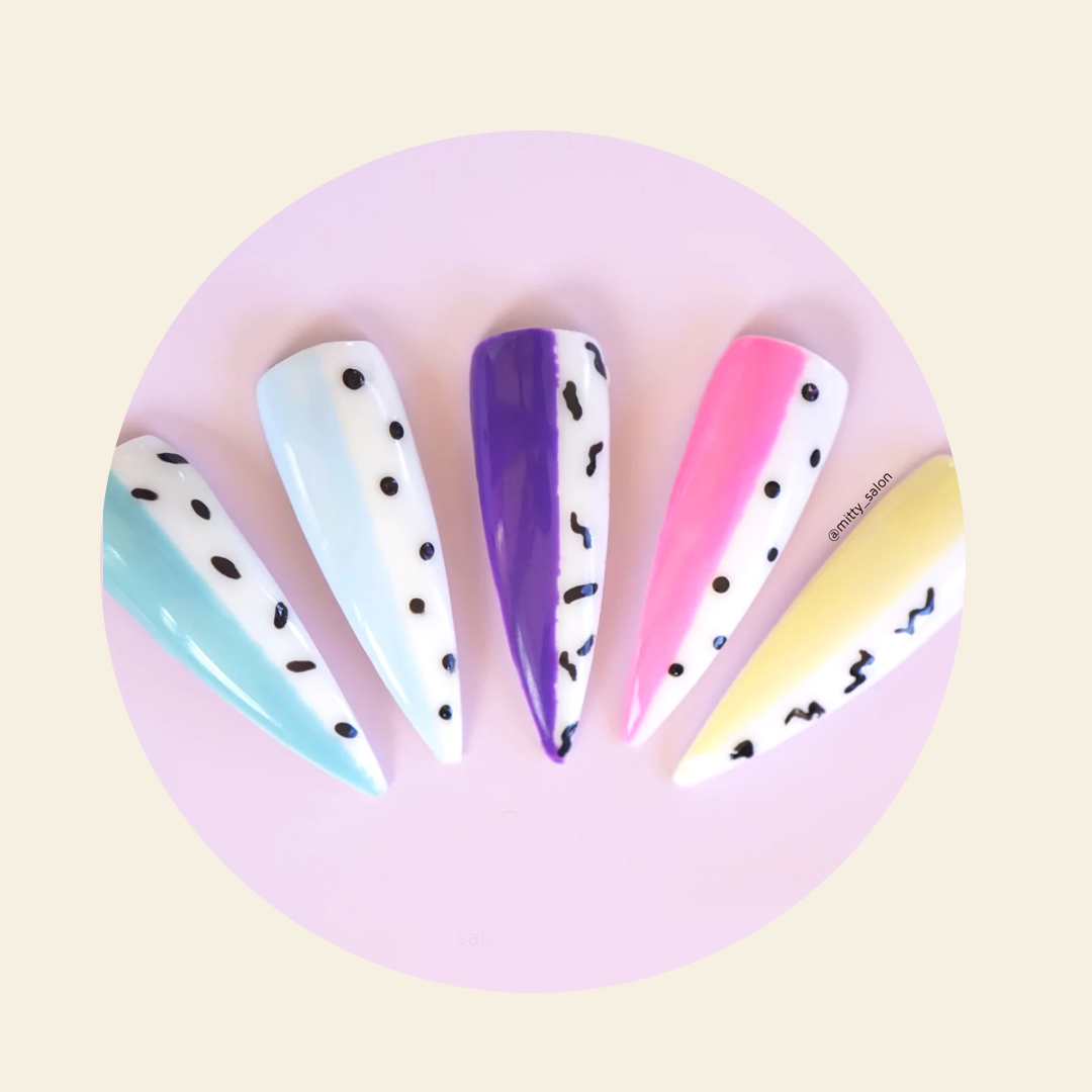 gel polish nail colors