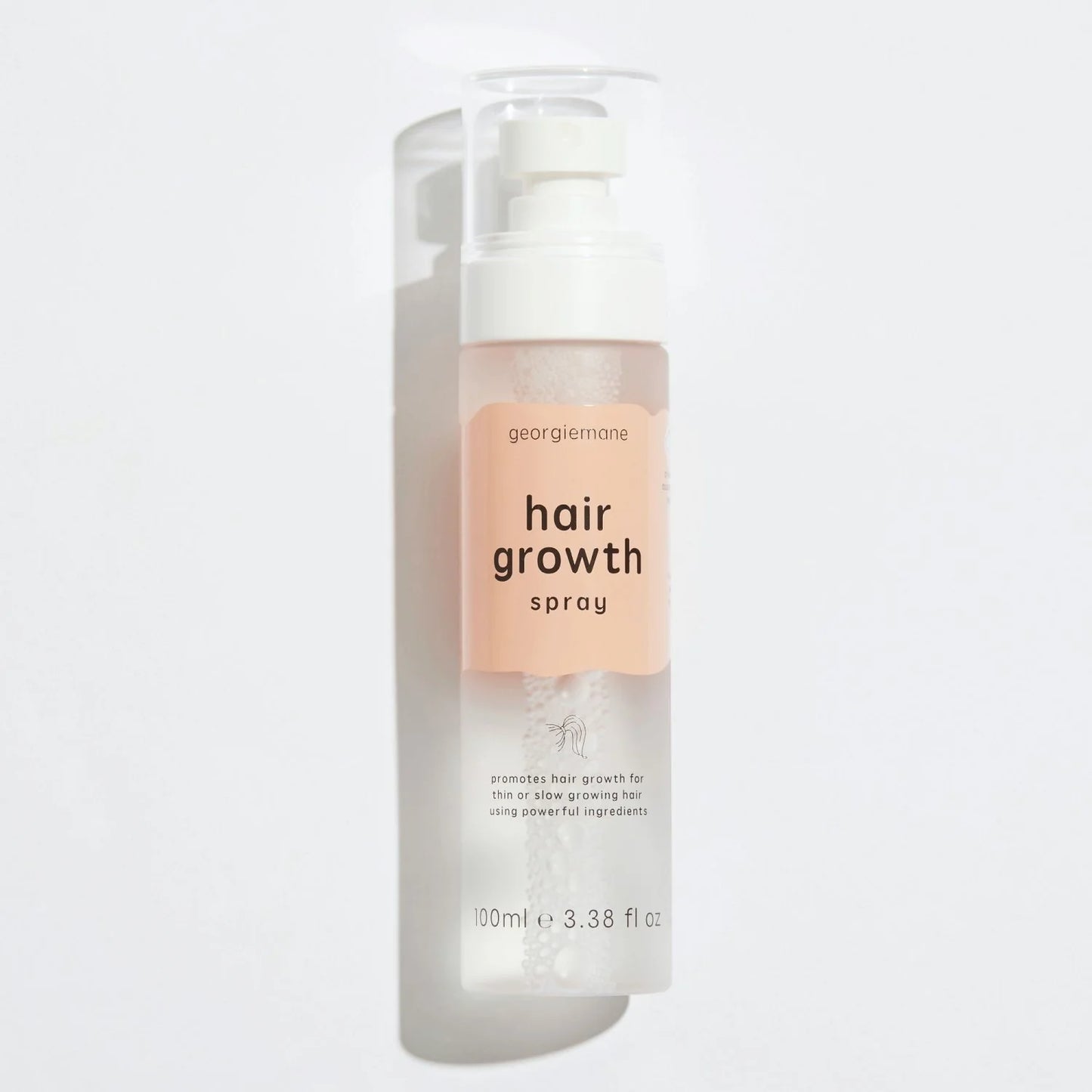 georgiemane hair growth spray