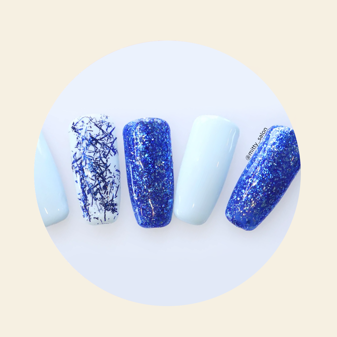 glitter uv gel nail polish australia