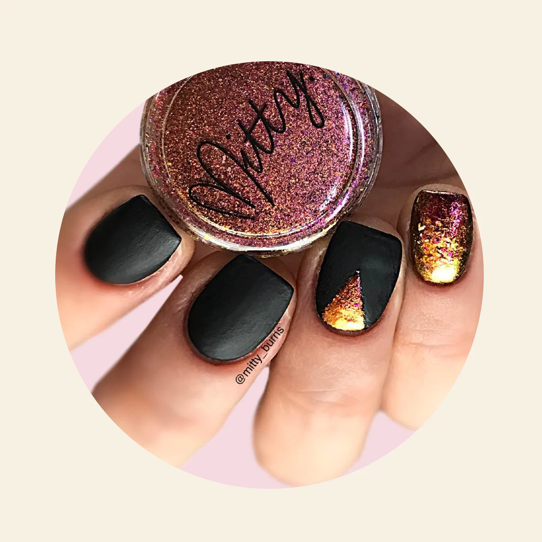 Mitty Shattered Chrome Flakes Dream