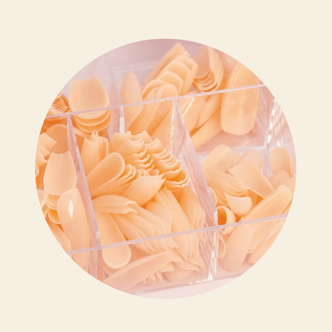 Mitty Coffin Full Cover Nail Tips