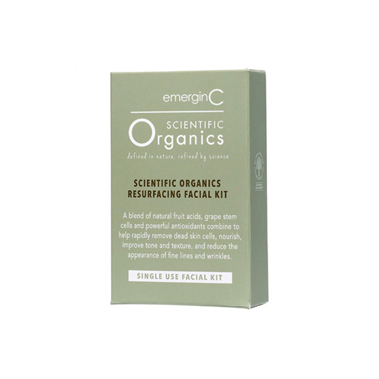 emerginC Scientific Organics Resurfacing Facial Kit