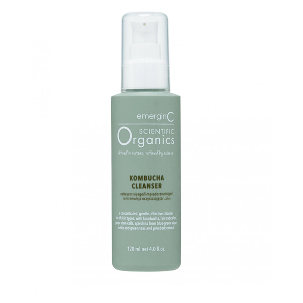 emerginC Scientific Organics Kombucha Cleanser