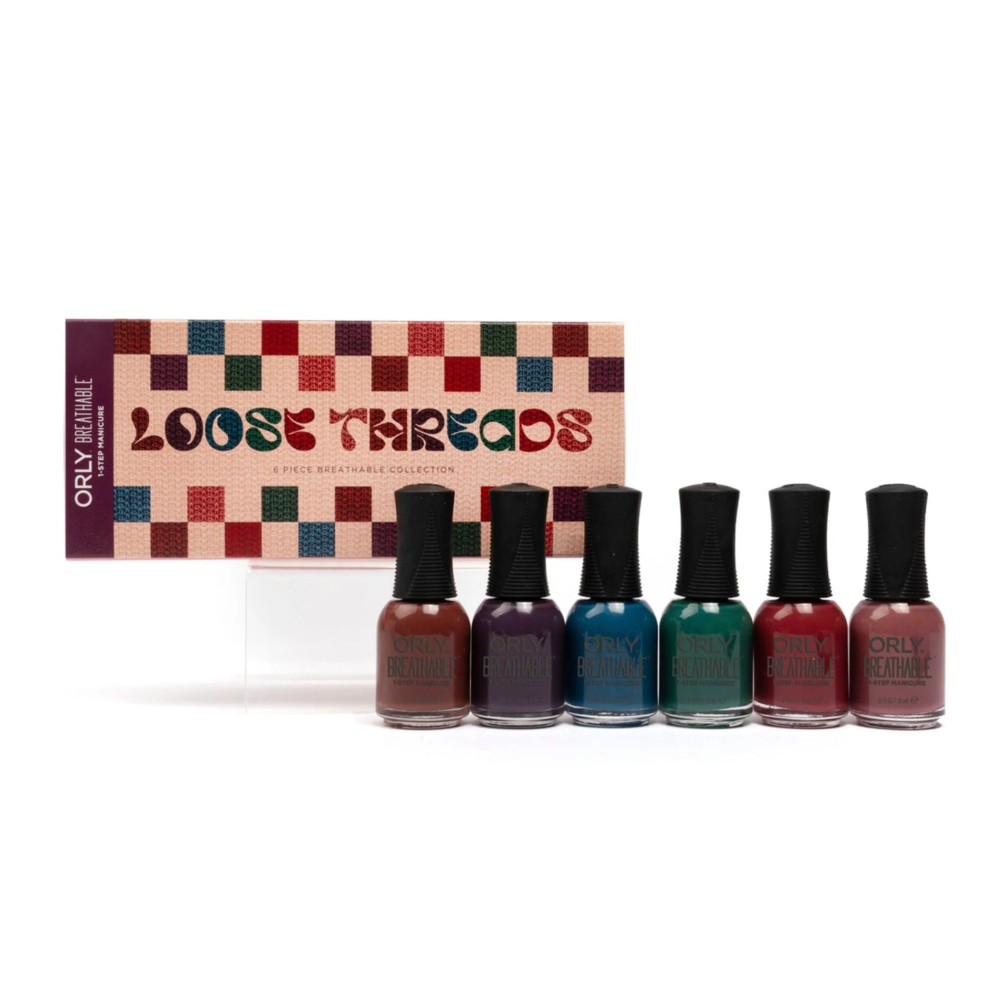 ORLY Breathable Loose Threads Collection