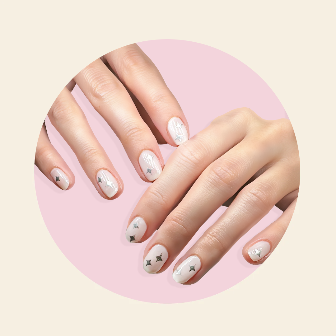 Mitty Pure Colour Milky White 15ml