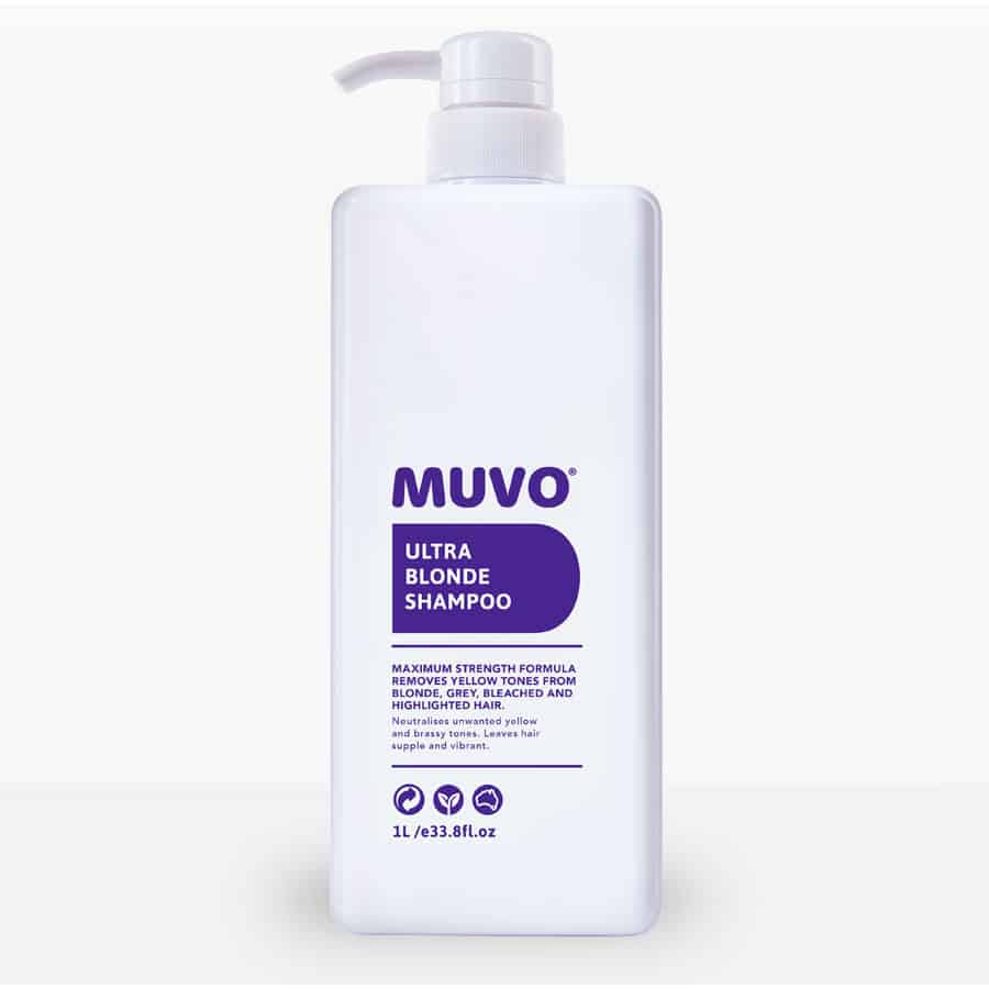 Muvo Ultra Blonde Shampoo